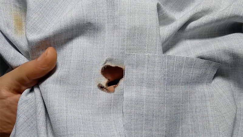 How To Fix Melted Polyester Fabric