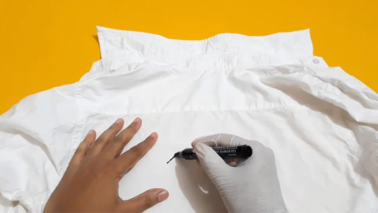 How To Get Sharpie Out Of Fabric