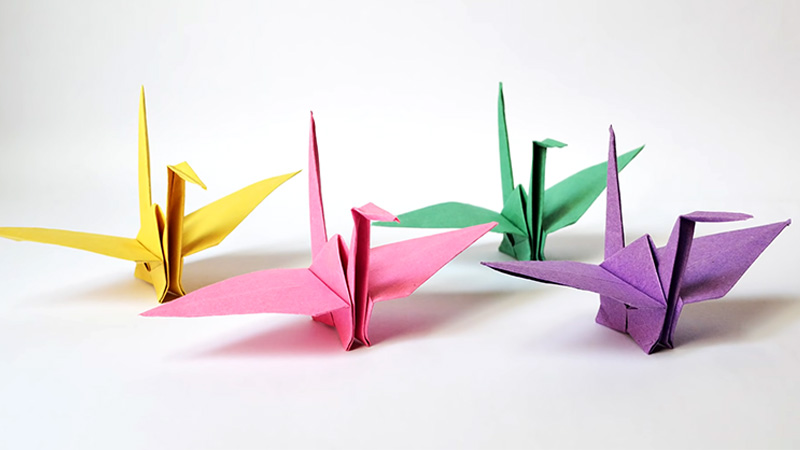 How To Make An Origami Crane