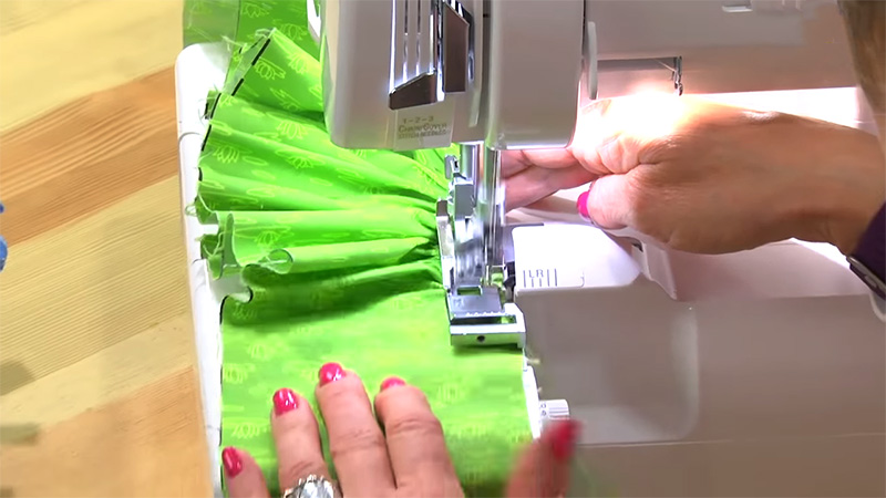 How To Work Out The Serger Gathering Ratio