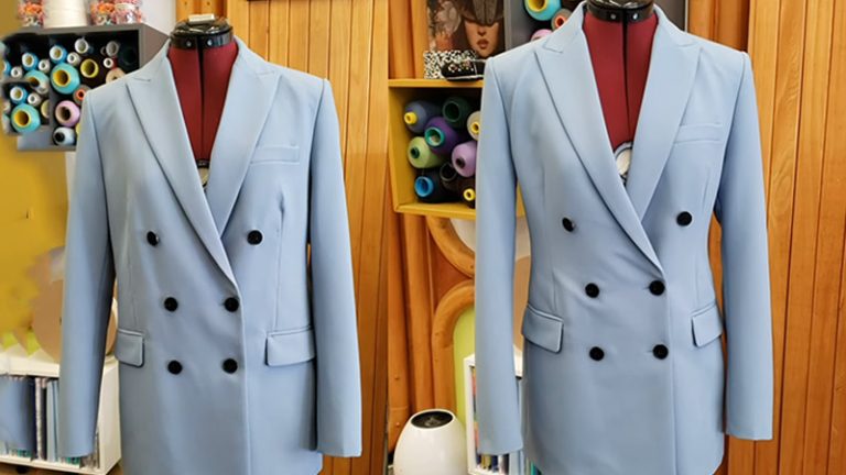 How to Alter a Blazer That Is Too Big or Small