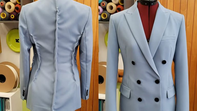 How to Alter a Coat That Is Too Big or Small