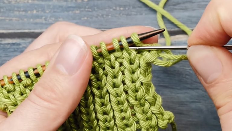 How to Bind Off Knitting