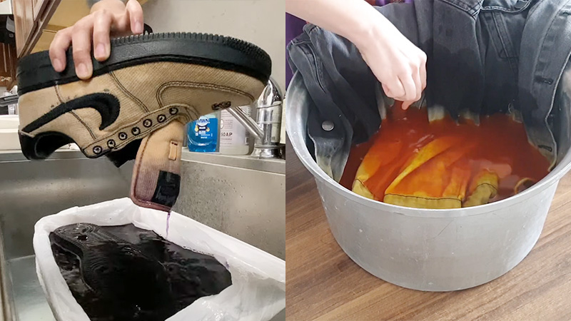 How to Bleach Suede Shoes or Jacket