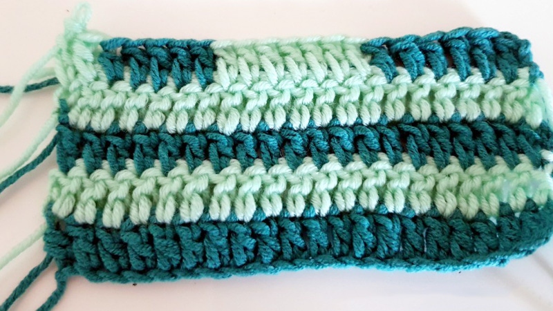 How to Change Colors in Crochet