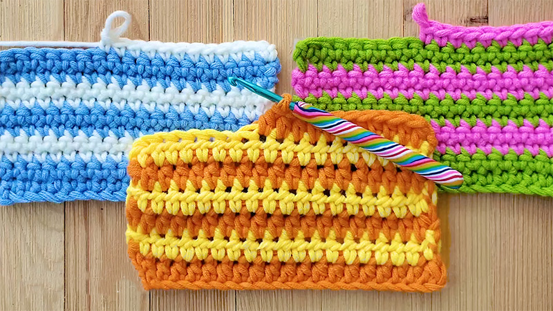 How to Change Colors in Crochet