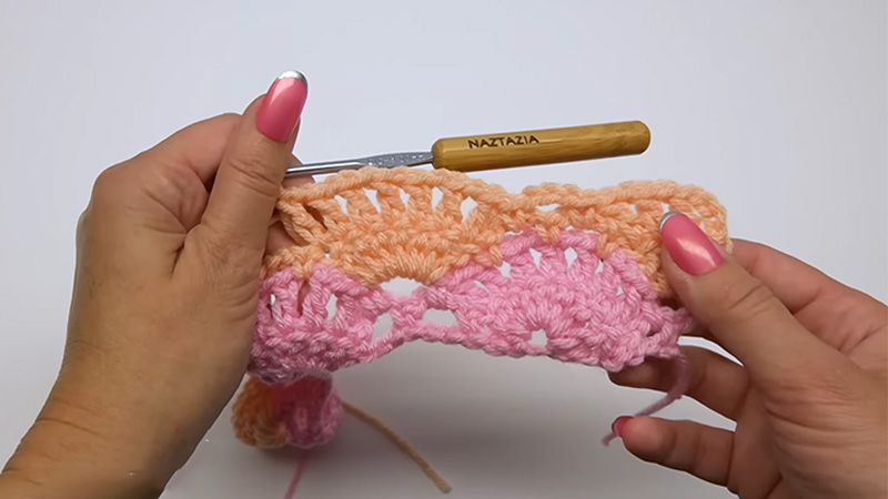 How to Crochet Shell Stitch