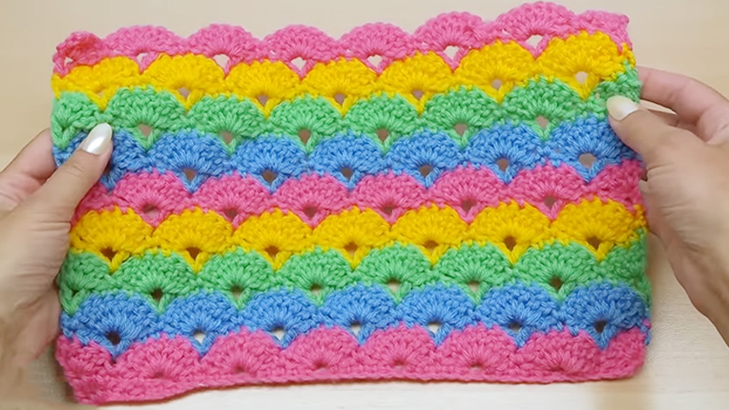 How to Crochet Shell Stitch