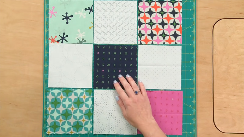 How to Cut Charm Squares From Fabric