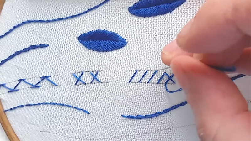How to Do Cross Stitch Embroidery