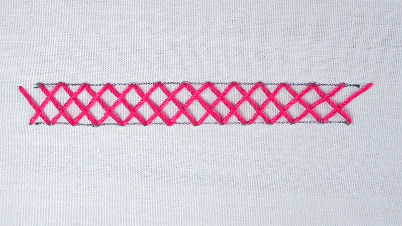 Mastering the Art: How to Do Herringbone Stitch Embroidery?