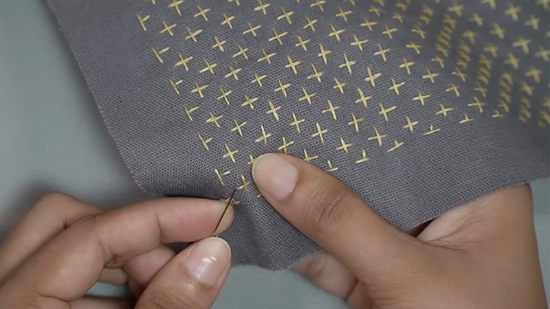 How to Do Sashiko Embroidery