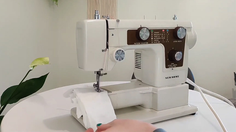 How to Fix a New Home Sewing Machine at Home
