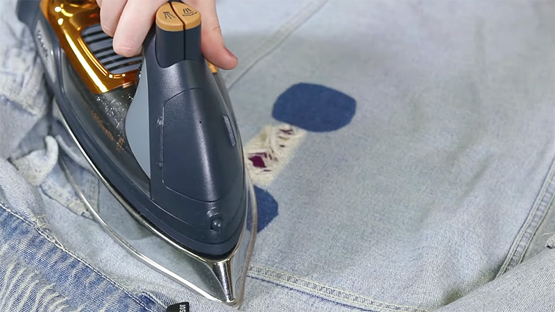 How to Iron on Patches
