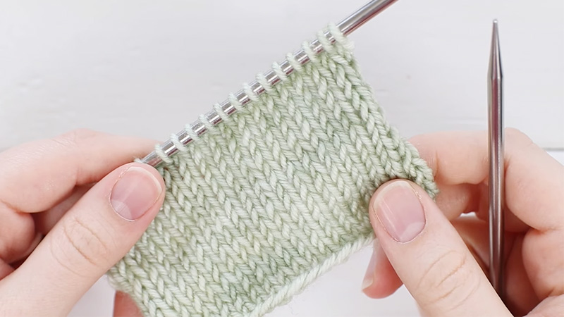 How to K2Tog (Knit Two Together) in Knitting