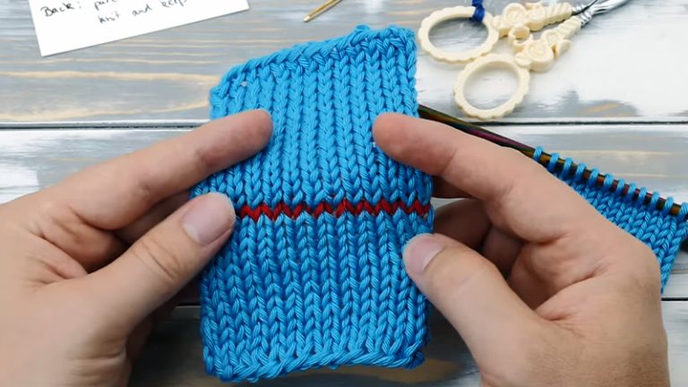 Kitchener Stitch in Knitting