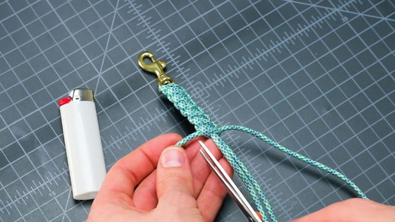 How to Make A Lanyard