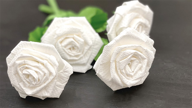 How to Make Tissue Paper Flowers Longer Lasting