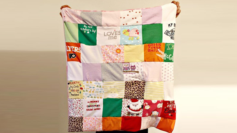 How to Make a Baby Onesie Quilt