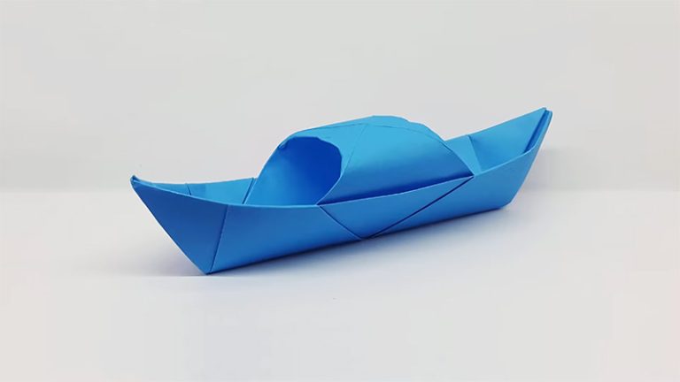 How to Make a Boat Out of Paper