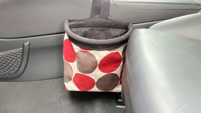 Hang or Place the Bag in Your Car