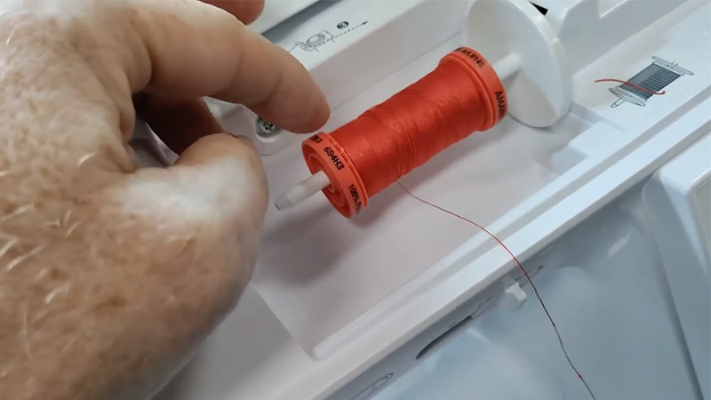 How to Make a DIY Spool Cap Substitute