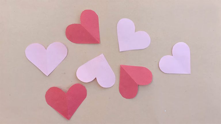 How to Make a Heart Out of Paper