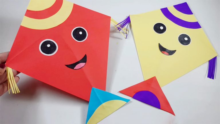 How to Make a Kite Out of Paper