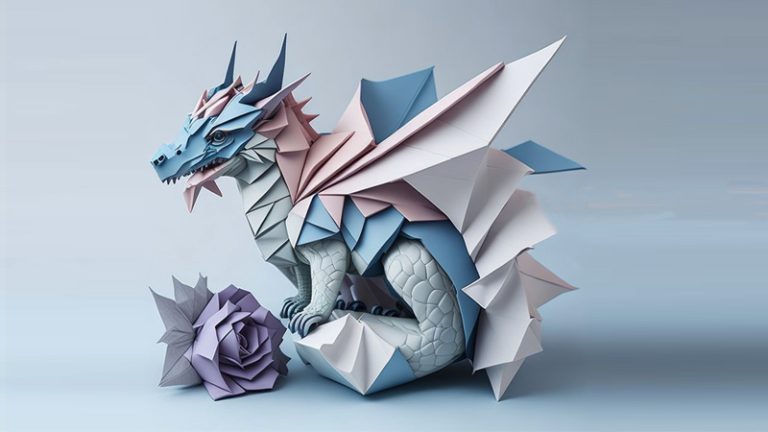 How to Make a Paper Dragon