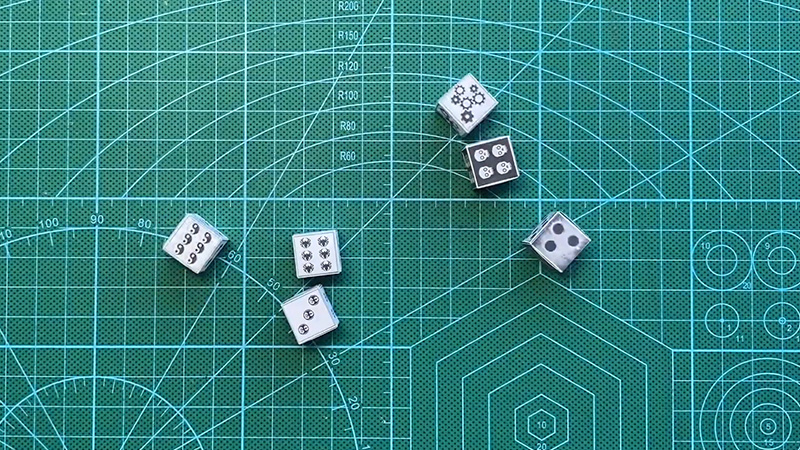 How to Make a Printable Paper Dice