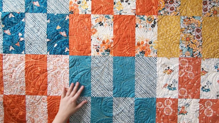 How to Make A Quilt in Simple 5 Steps
