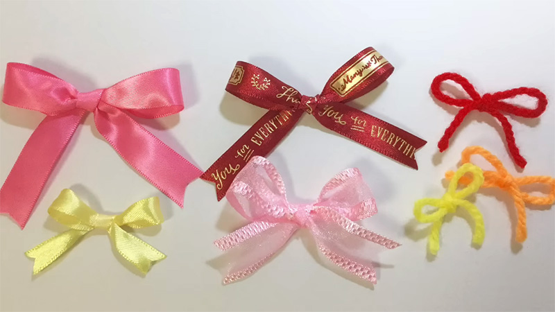 How to Make A Ribbon Bow
