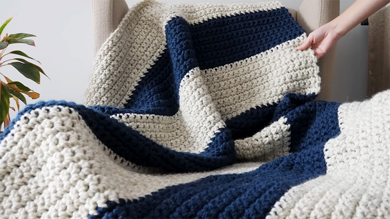 How to Make a Temperature Blanket