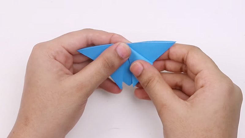 How to Make an Origami Butterfly