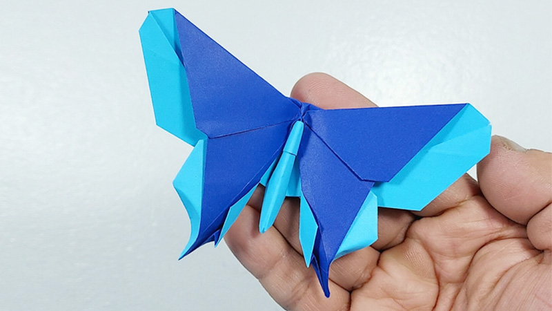 How to Make an Origami Butterfly