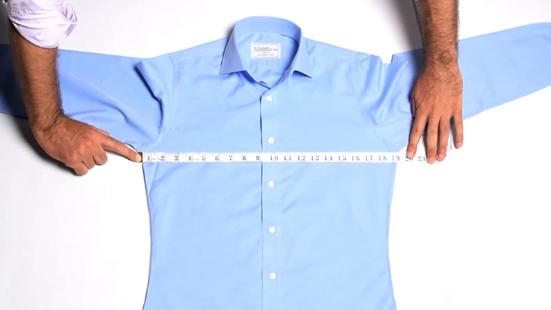 How to Measure Shirt Length