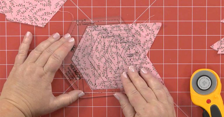 How To Measure A Hexagon For Quilting