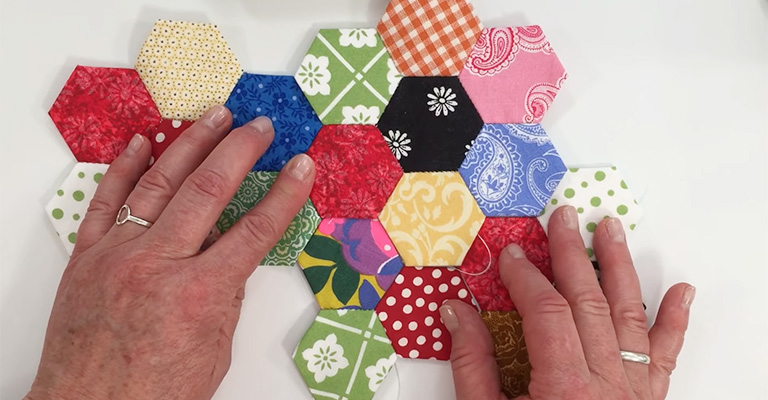 How to Measure a Hexagon For Quilting