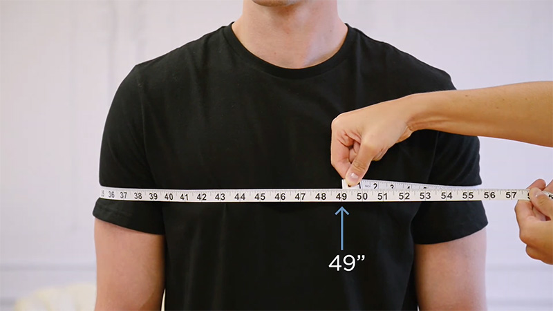 How to Measure for Tuxedo