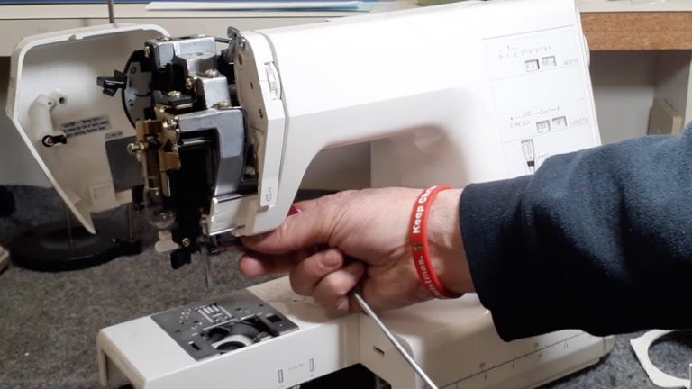 Troubleshooting Kenmore Sewing Machine