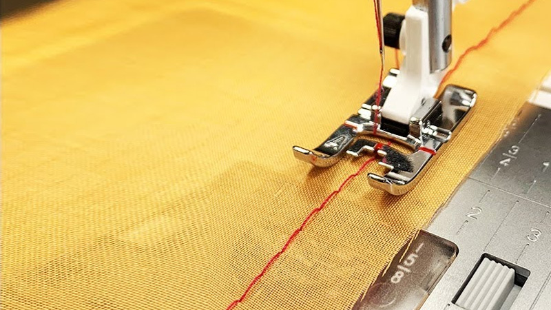 How to Sew Basting Stitches