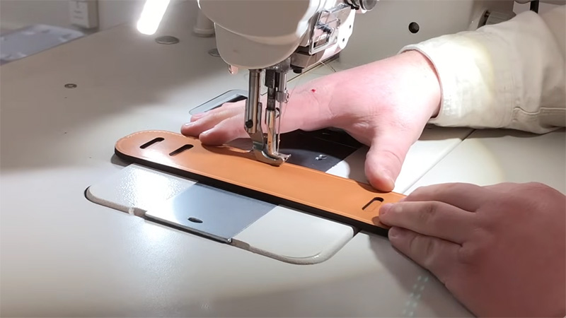 How to Sew Leather on a Home Sewing Machine