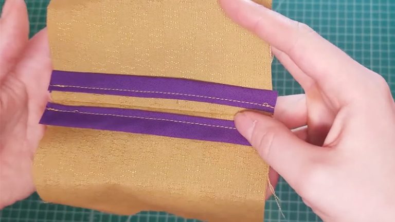 How to Sew a Bias Bound Seam