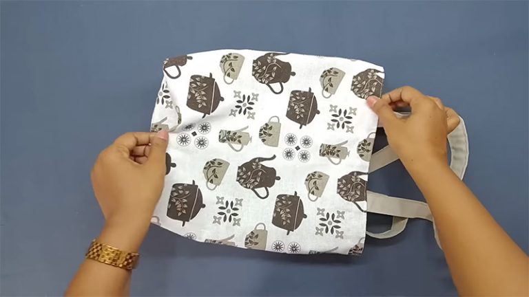 How to Sew a Tote Bag with Lining