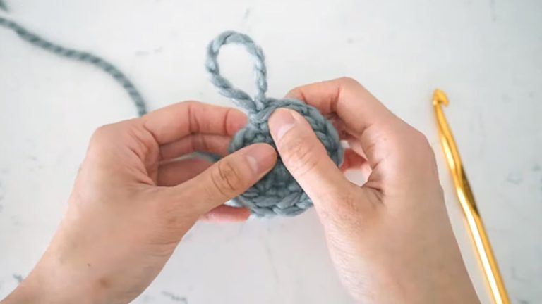 Single Crochet Increase