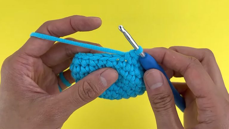 How to Slip Stitch in Crochet