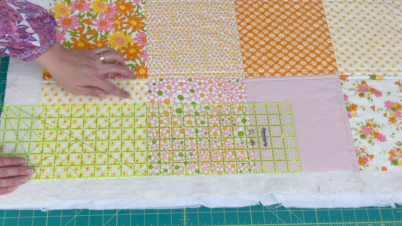 How To Square A Quilt Top