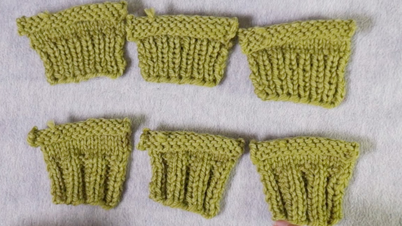 How to Stop Ribbing From Curling