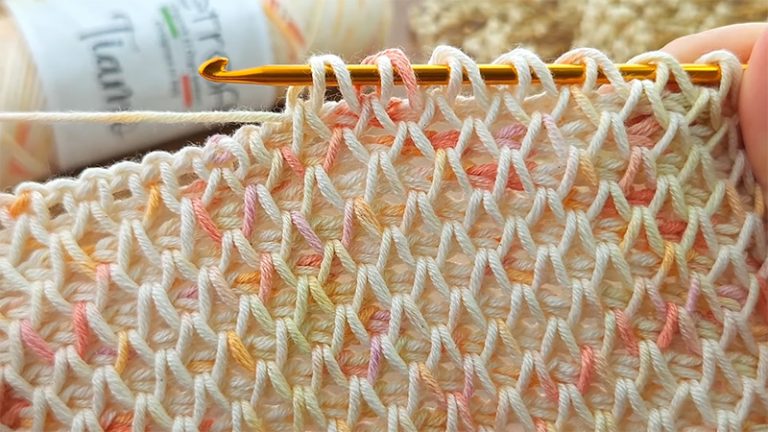 How to Tunisian Crochet