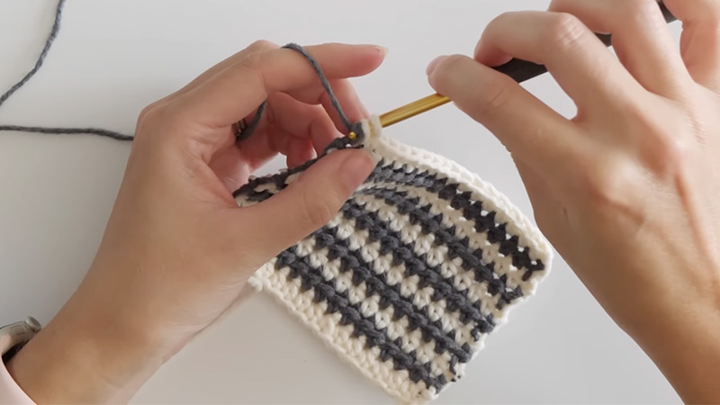 How to Weave in the Ends in Crochet